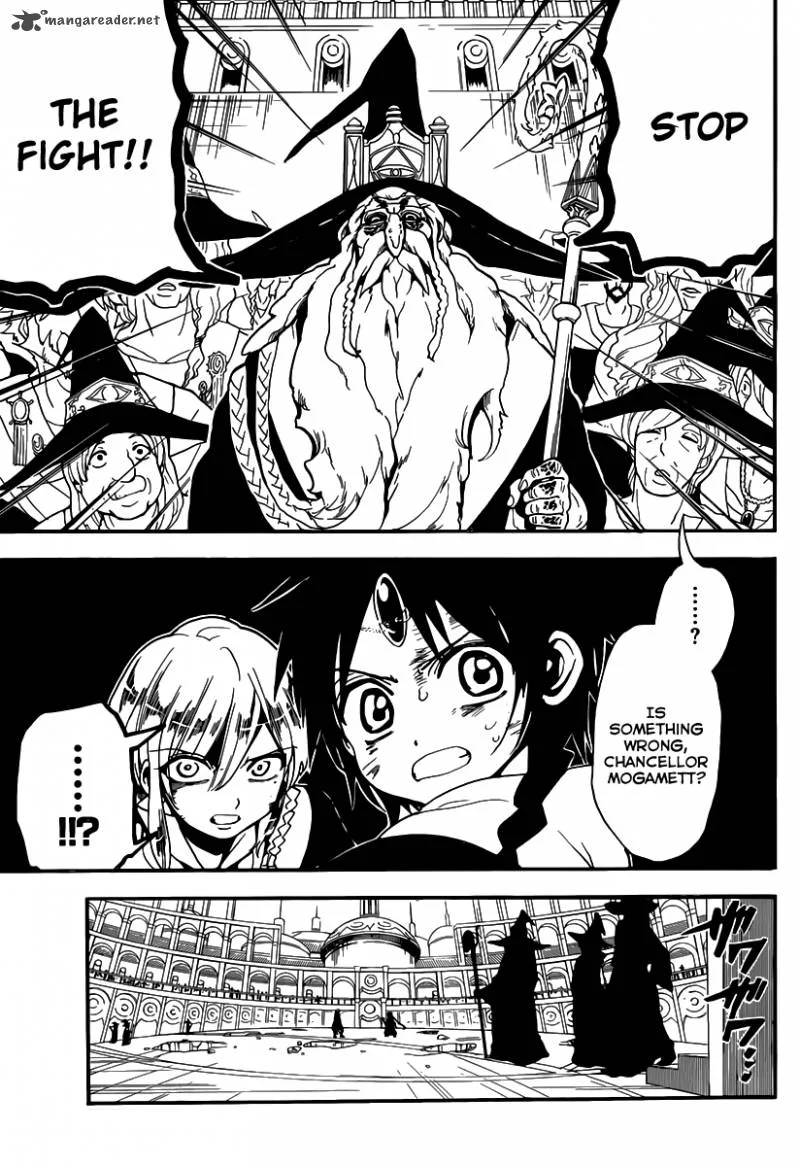Magi Chapter 152 page 4