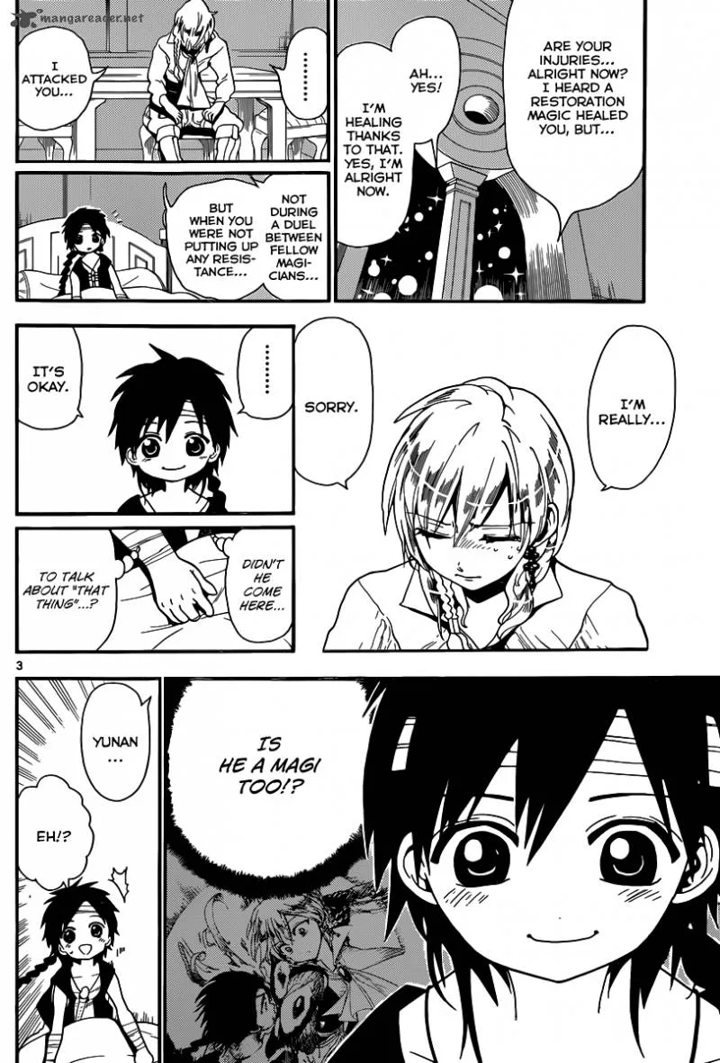 Magi Chapter 153 page 8