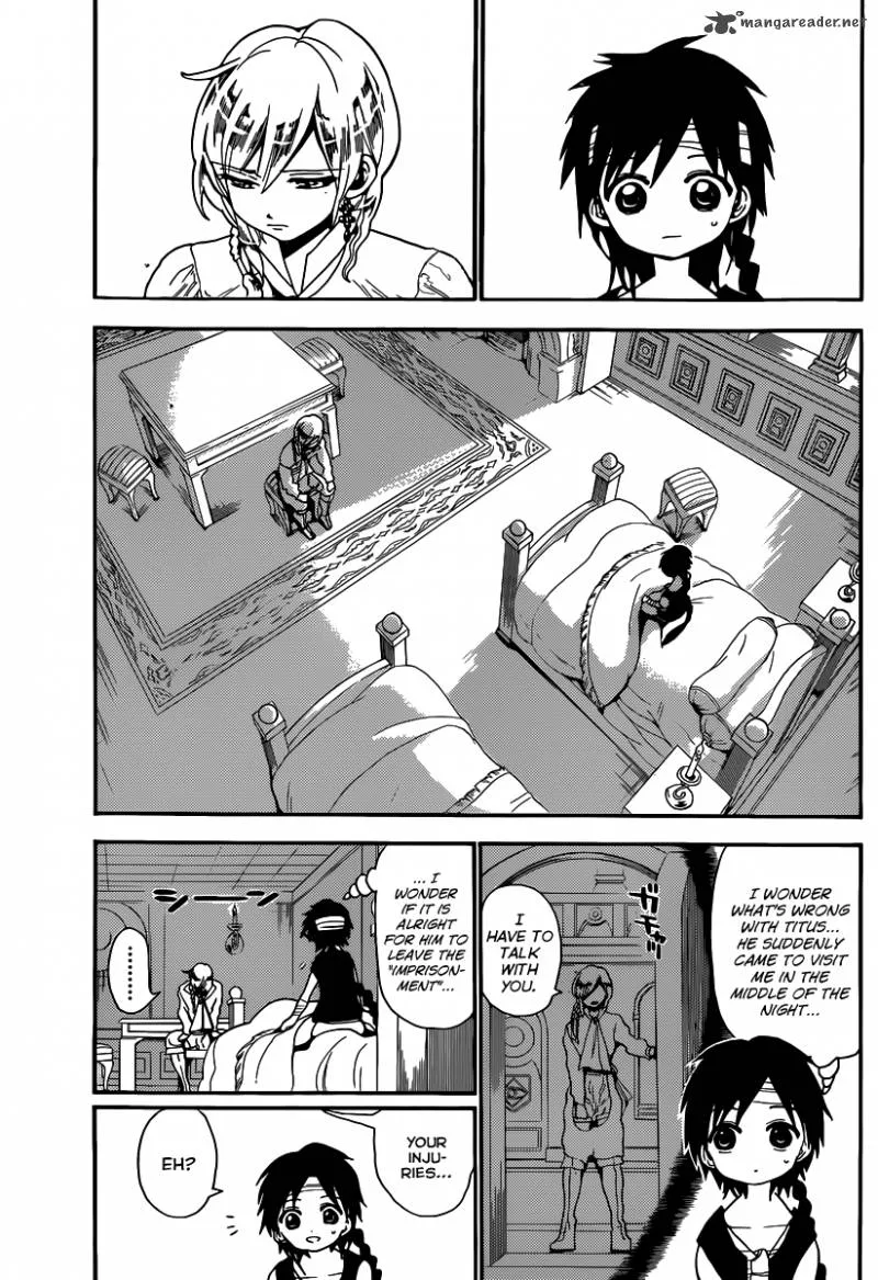 Magi Chapter 153 page 7