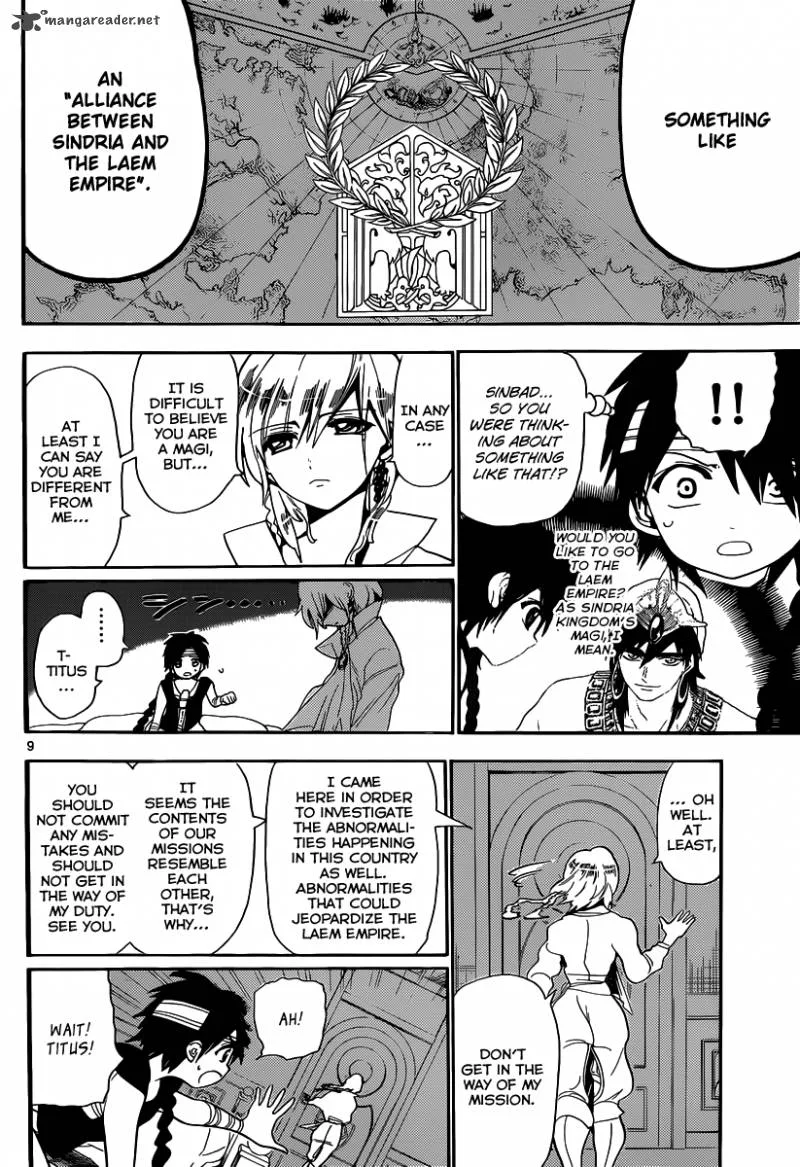 Magi Chapter 153 page 14