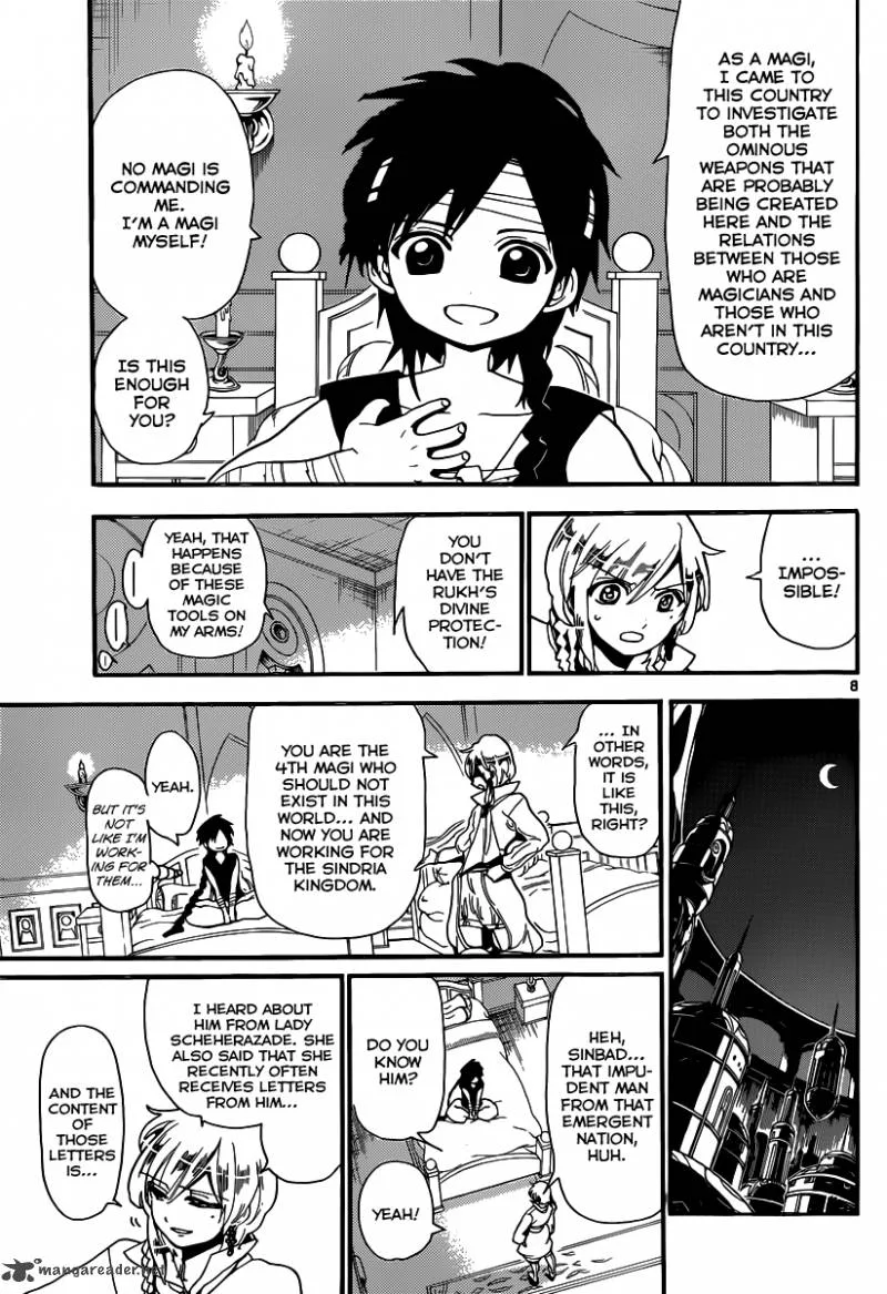 Magi Chapter 153 page 13
