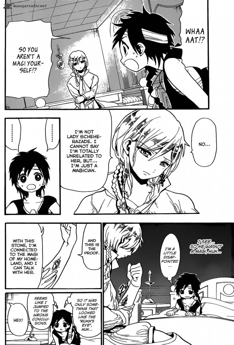 Magi Chapter 153 page 10