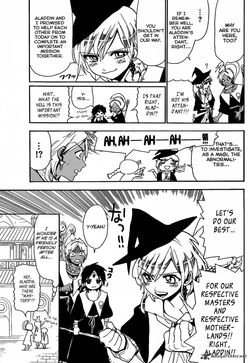 Magi Chapter 153 page 17