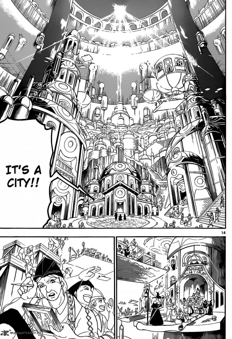 Magi Chapter 153 page 19