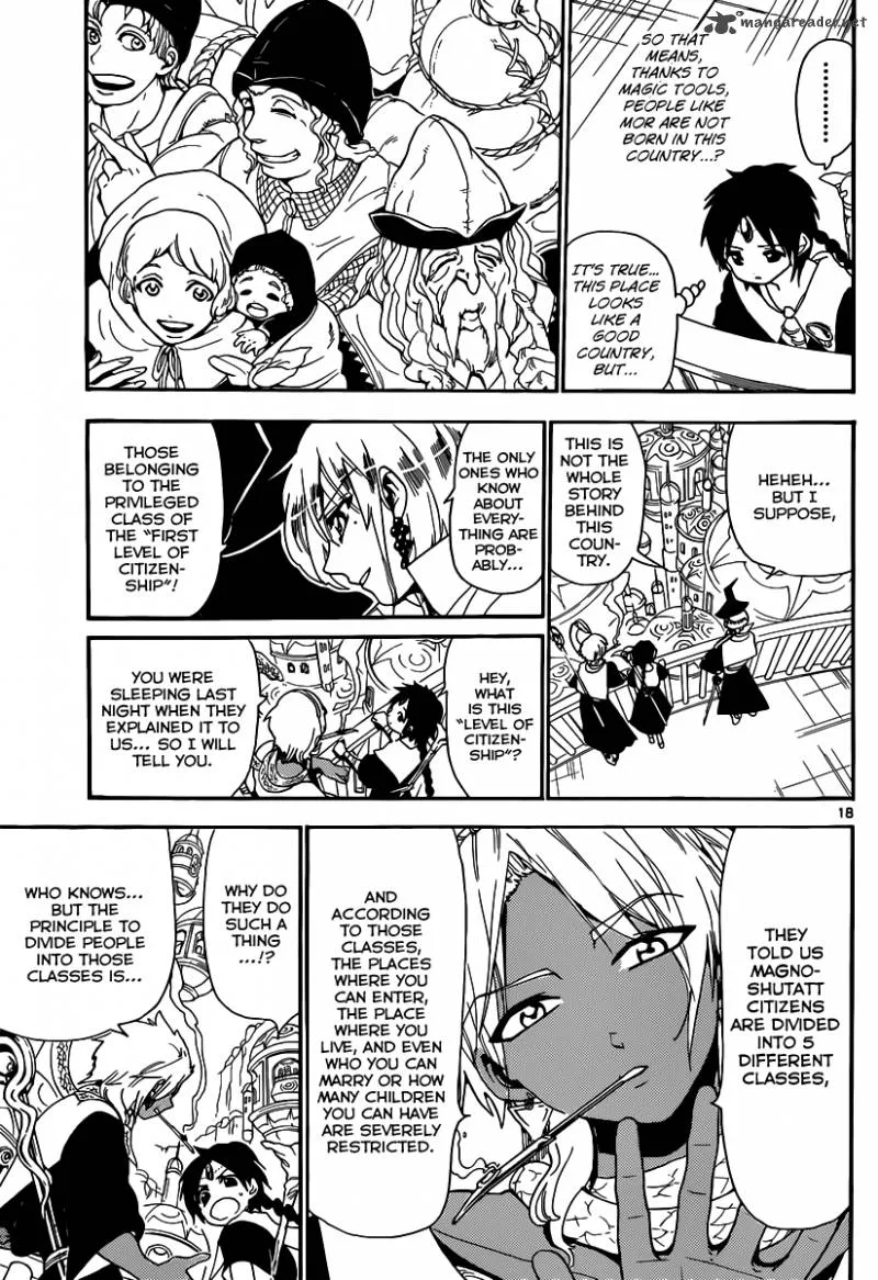Magi Chapter 153 page 23