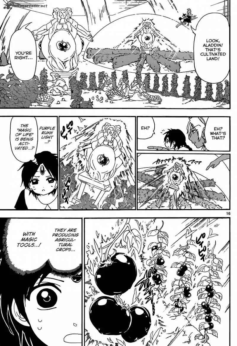 Magi Chapter 153 page 21