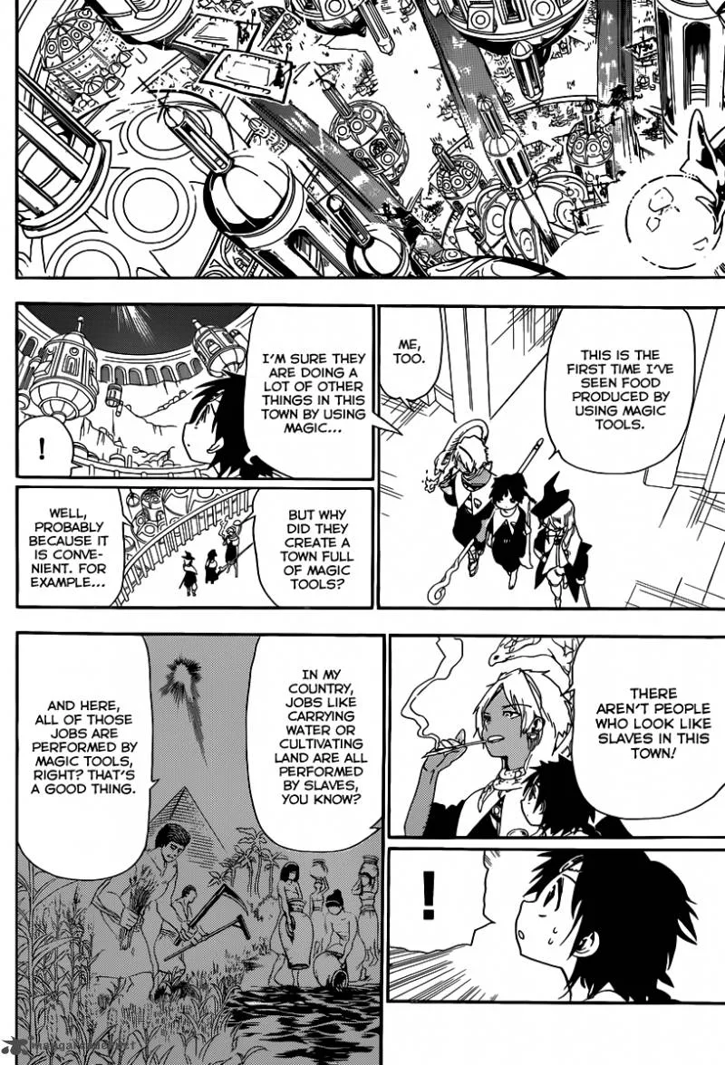 Magi Chapter 153 page 22
