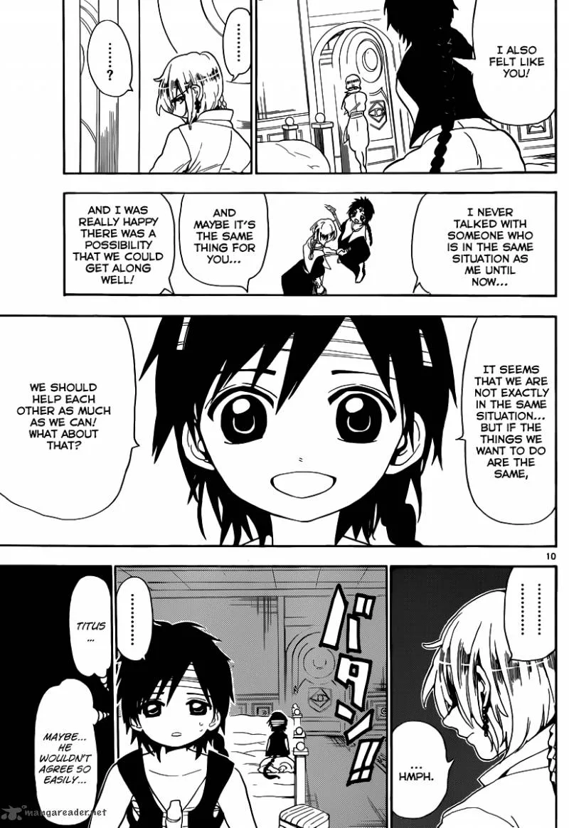 Magi Chapter 153 page 15