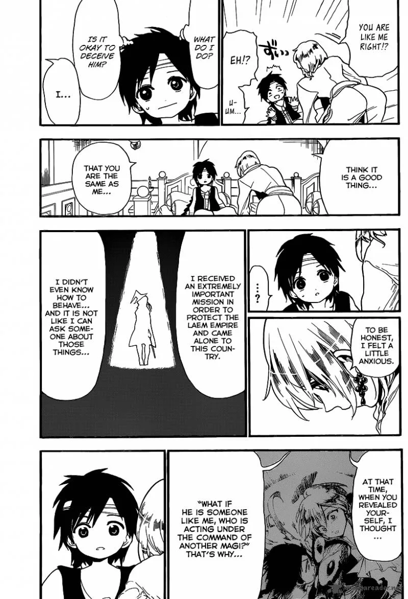 Magi Chapter 153 page 11