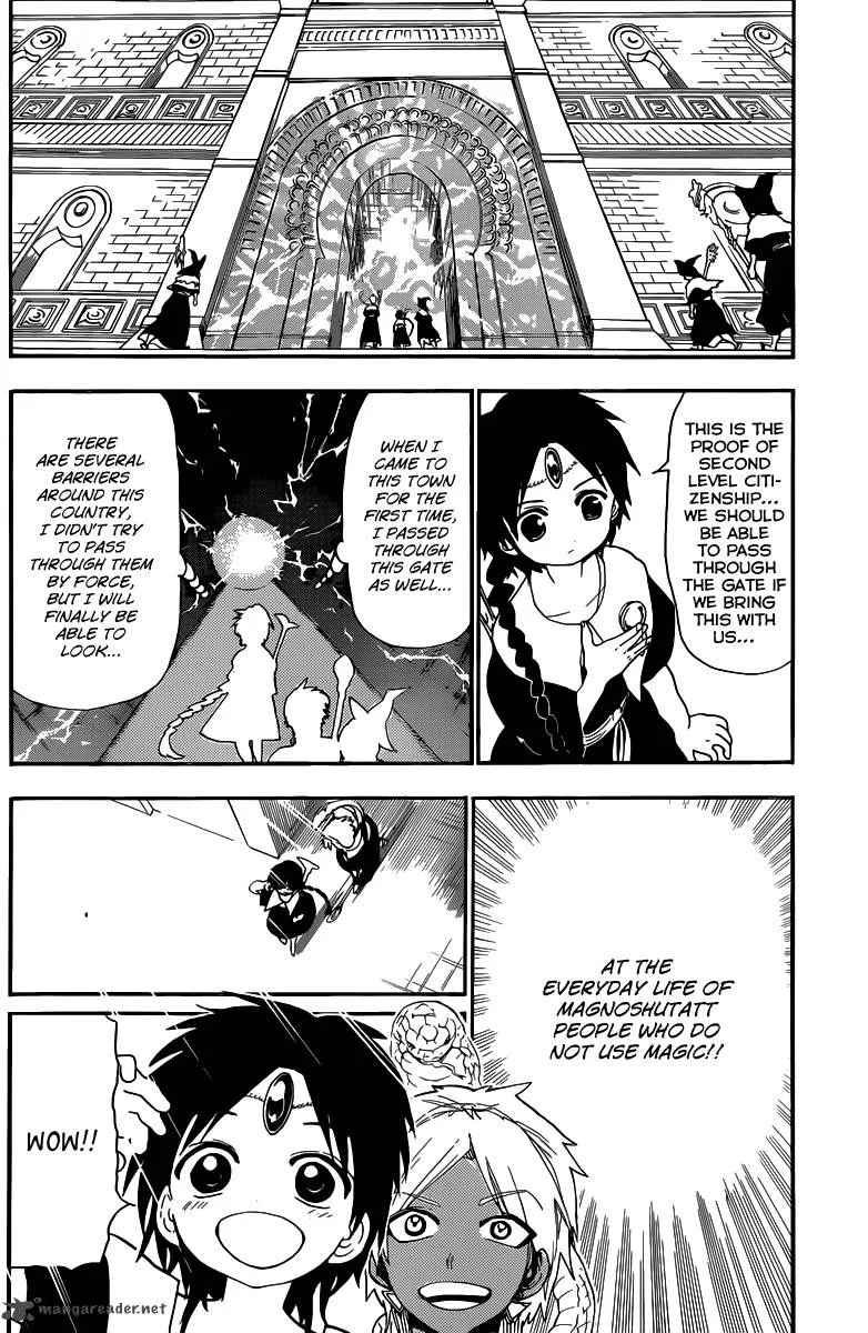 Magi Chapter 153 page 18