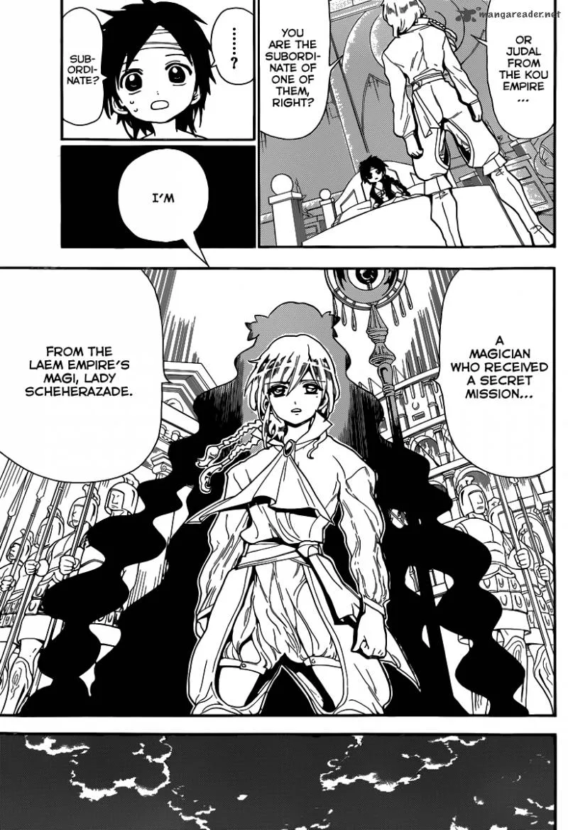 Magi Chapter 153 page 9