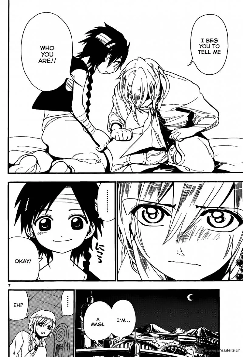 Magi Chapter 153 page 12