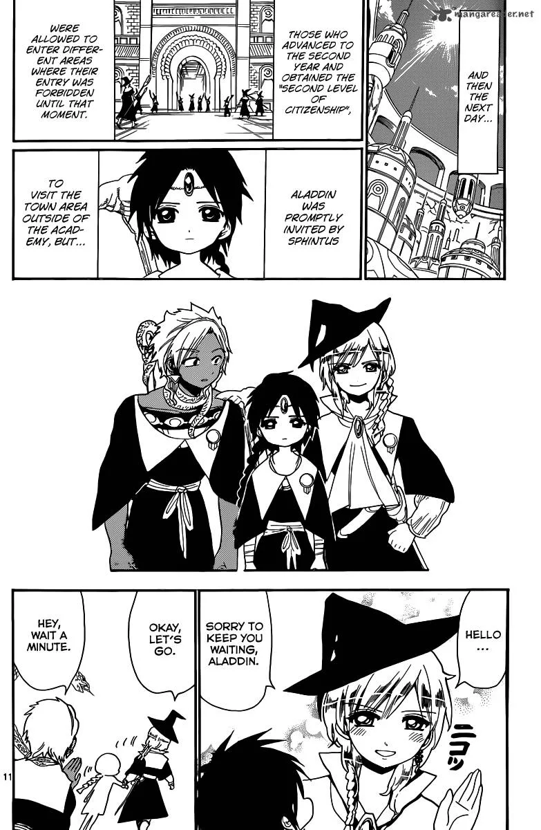 Magi Chapter 153 page 16