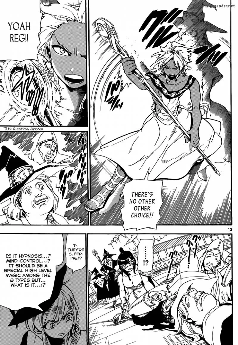 Magi Chapter 154 page 14