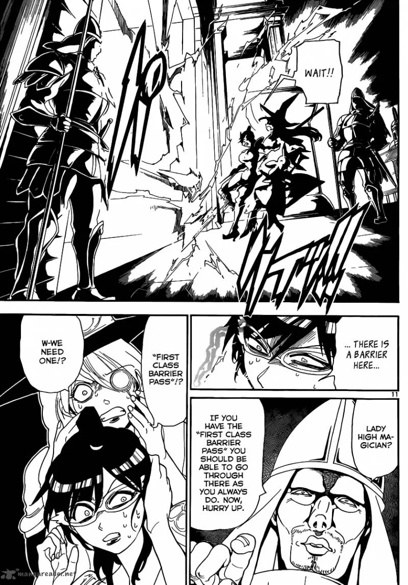Magi Chapter 154 page 12