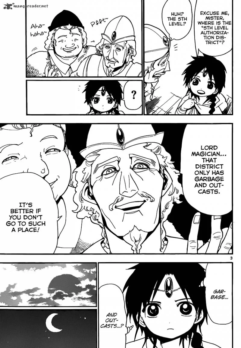 Magi Chapter 154 page 4