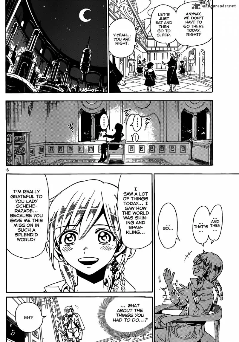 Magi Chapter 154 page 7