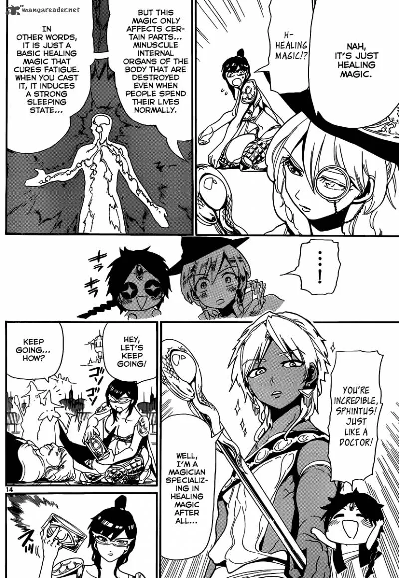 Magi Chapter 154 page 15