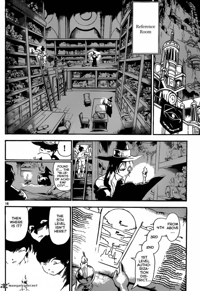 Magi Chapter 154 page 17
