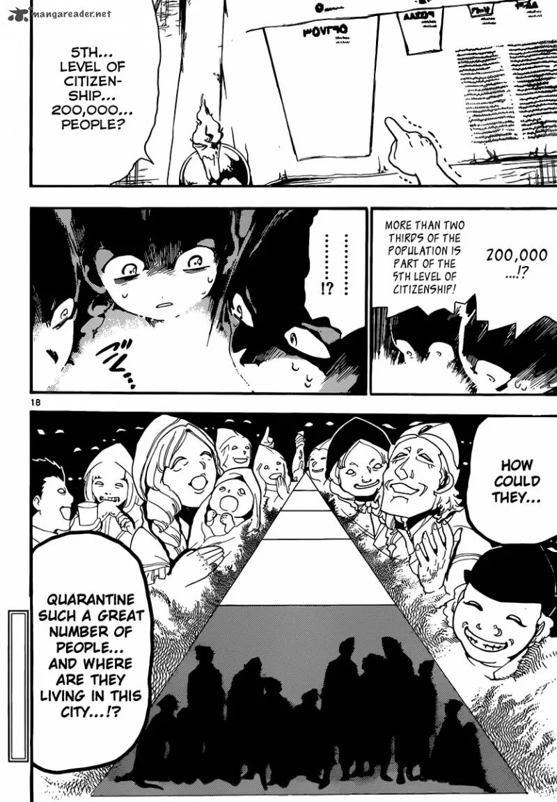 Magi Chapter 154 page 19