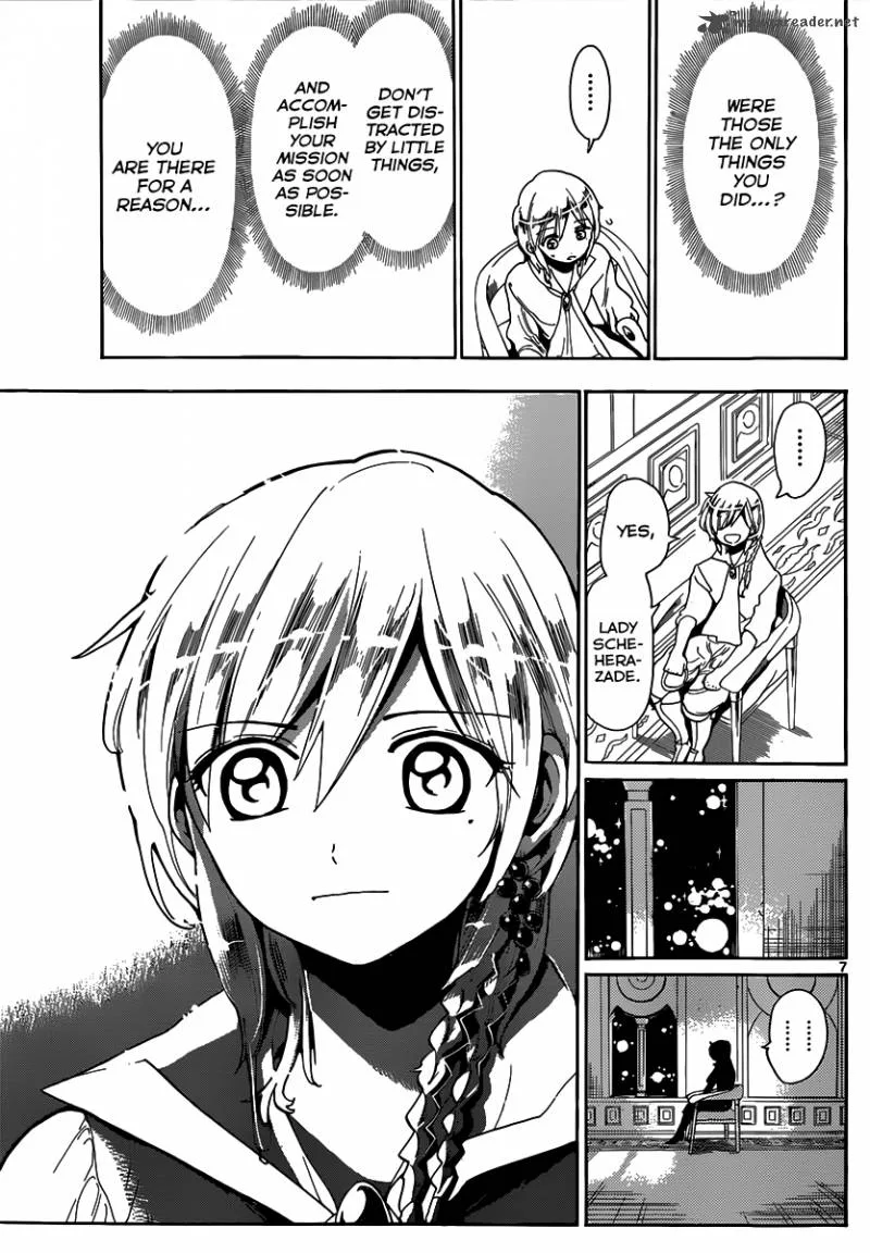 Magi Chapter 154 page 8