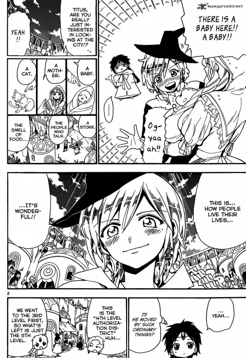 Magi Chapter 154 page 3