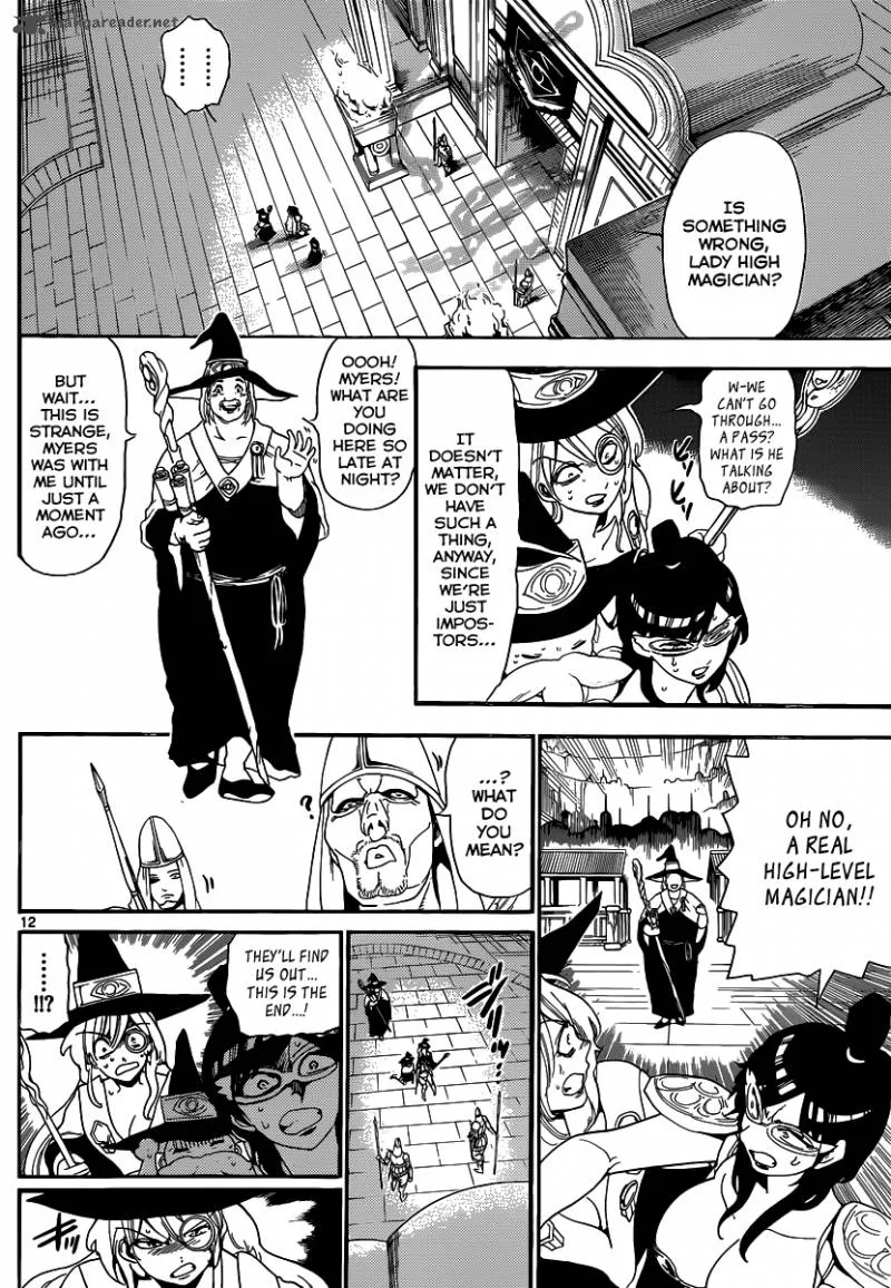 Magi Chapter 154 page 13