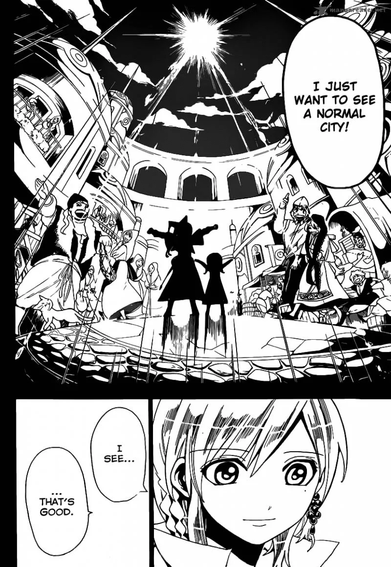 Magi Chapter 155 page 19
