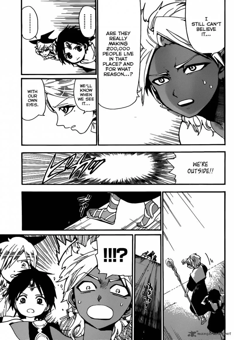 Magi Chapter 155 page 4