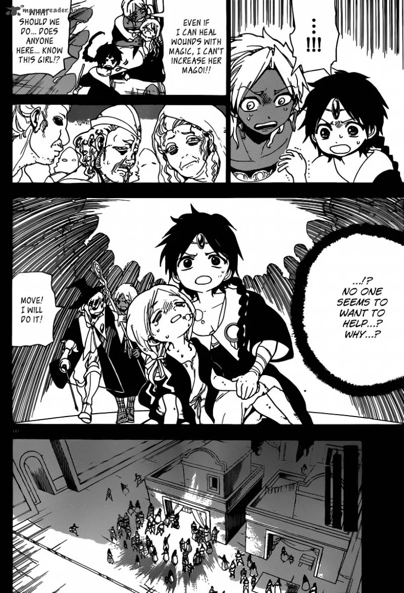 Magi Chapter 155 page 11