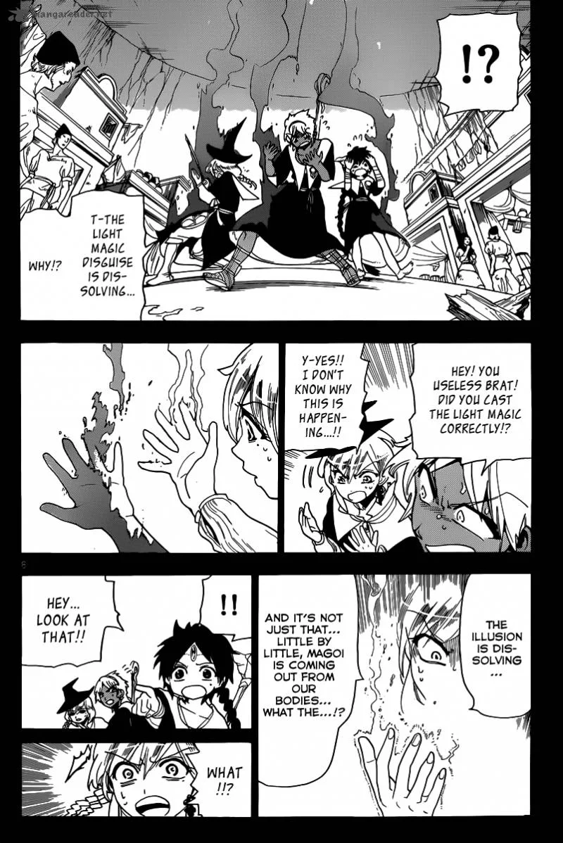 Magi Chapter 155 page 9