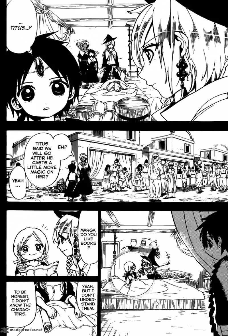 Magi Chapter 155 page 17