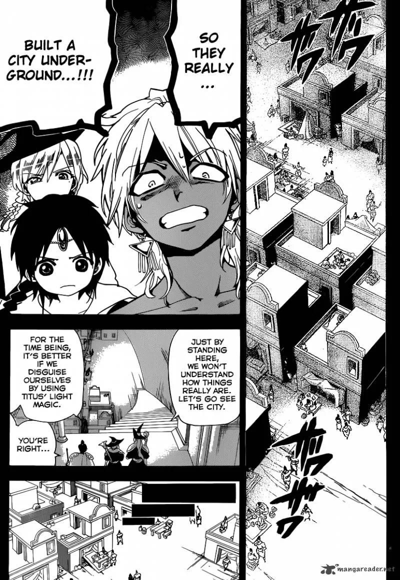 Magi Chapter 155 page 6