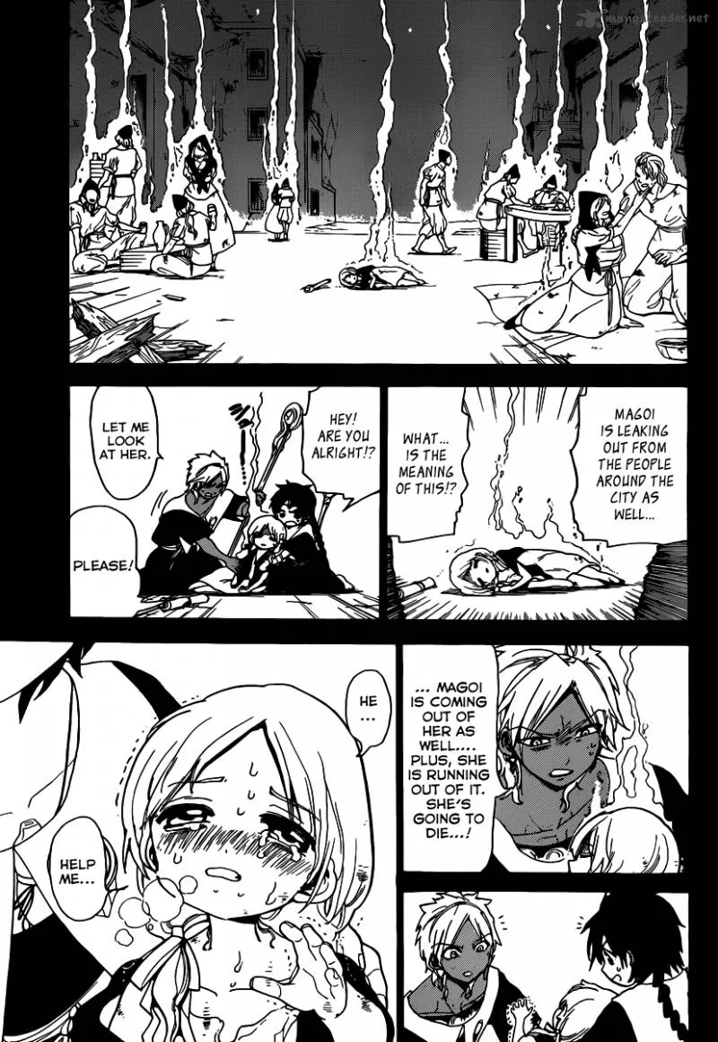 Magi Chapter 155 page 10