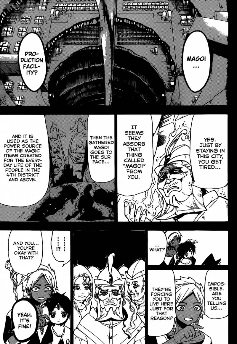 Magi Chapter 155 page 14