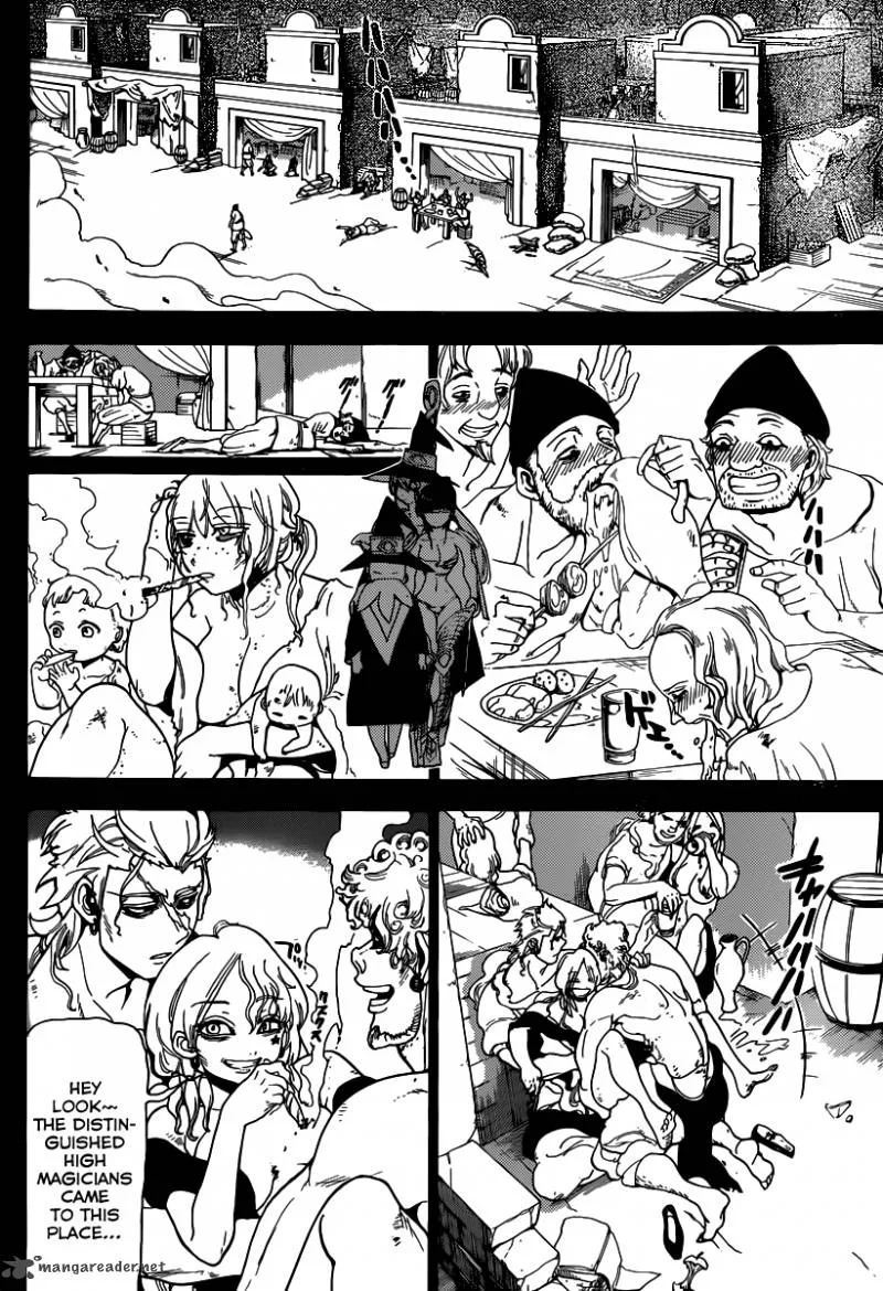 Magi Chapter 155 page 7