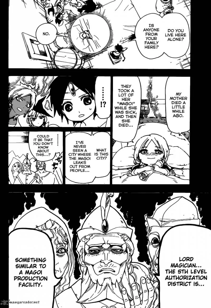Magi Chapter 155 page 13