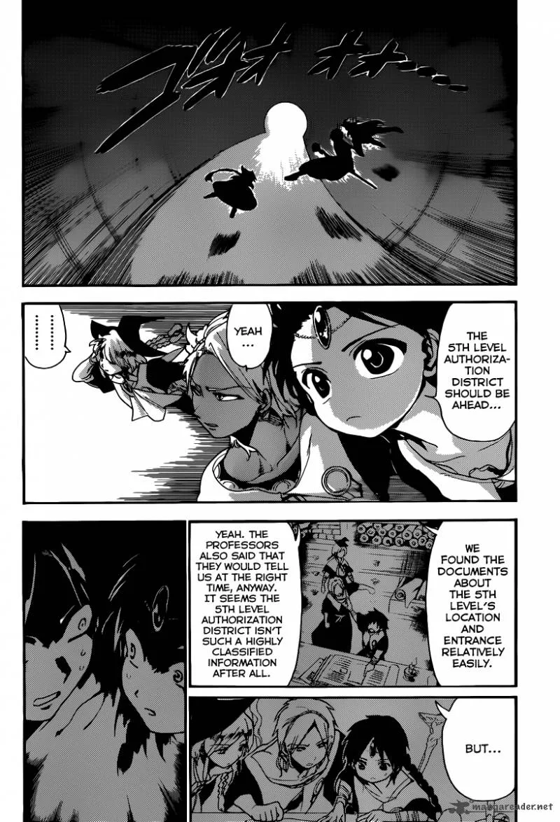 Magi Chapter 155 page 3