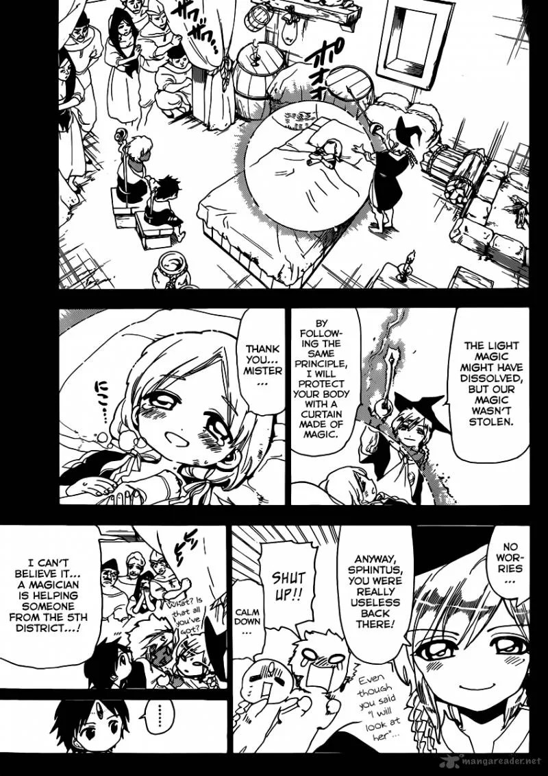 Magi Chapter 155 page 12