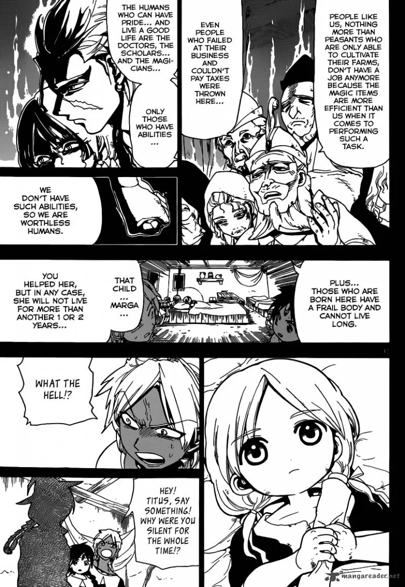 Magi Chapter 155 page 16