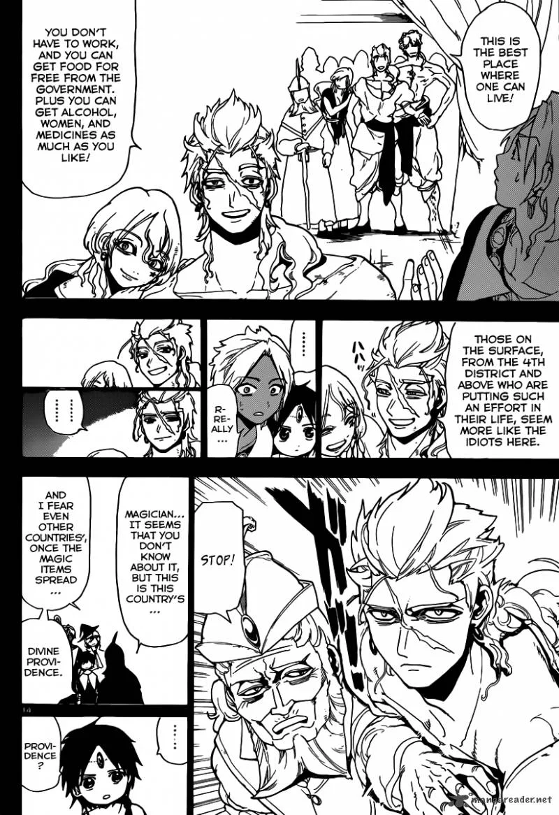 Magi Chapter 155 page 15