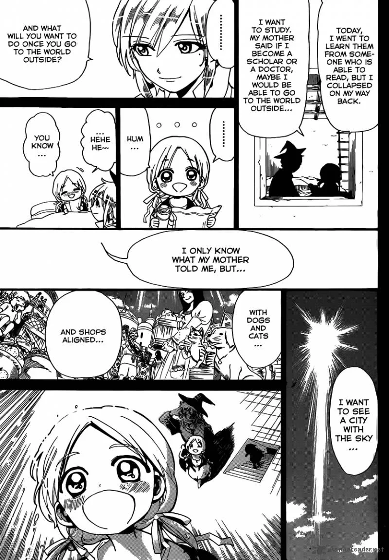 Magi Chapter 155 page 18