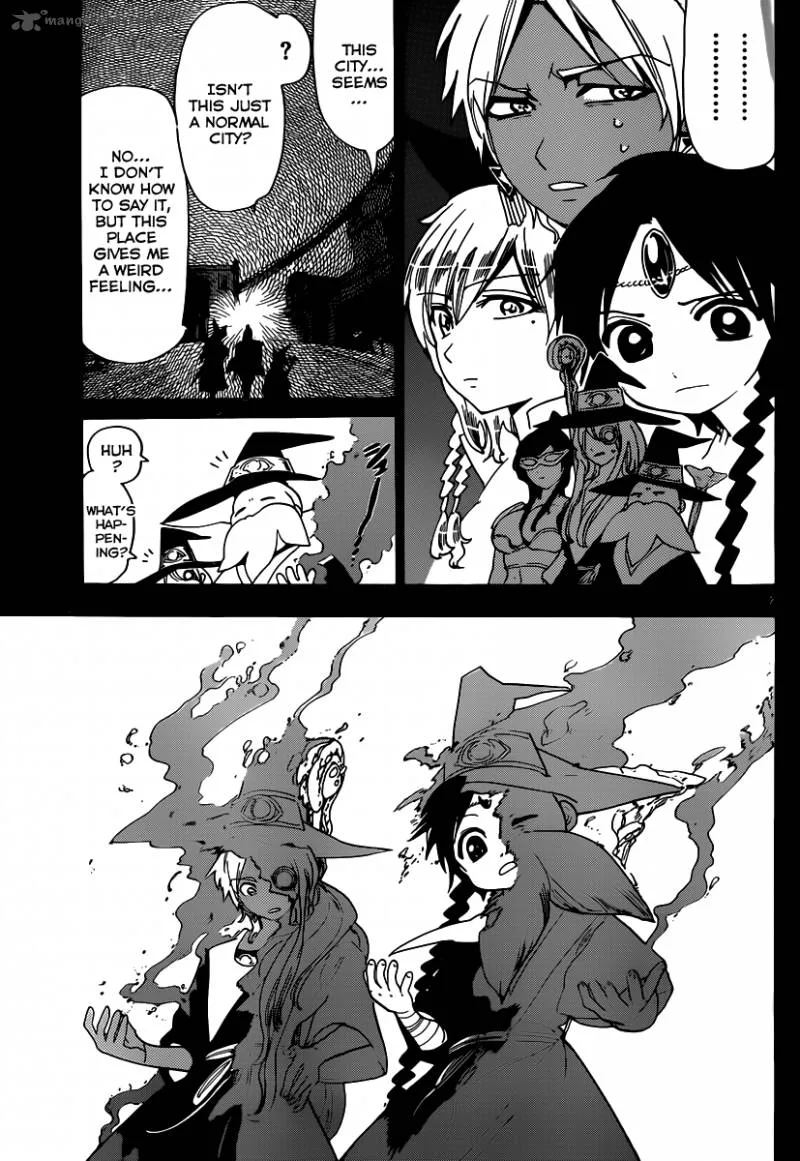 Magi Chapter 155 page 8