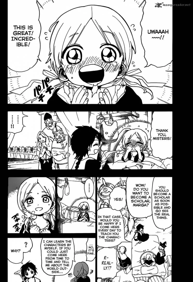 Magi Chapter 156 page 5