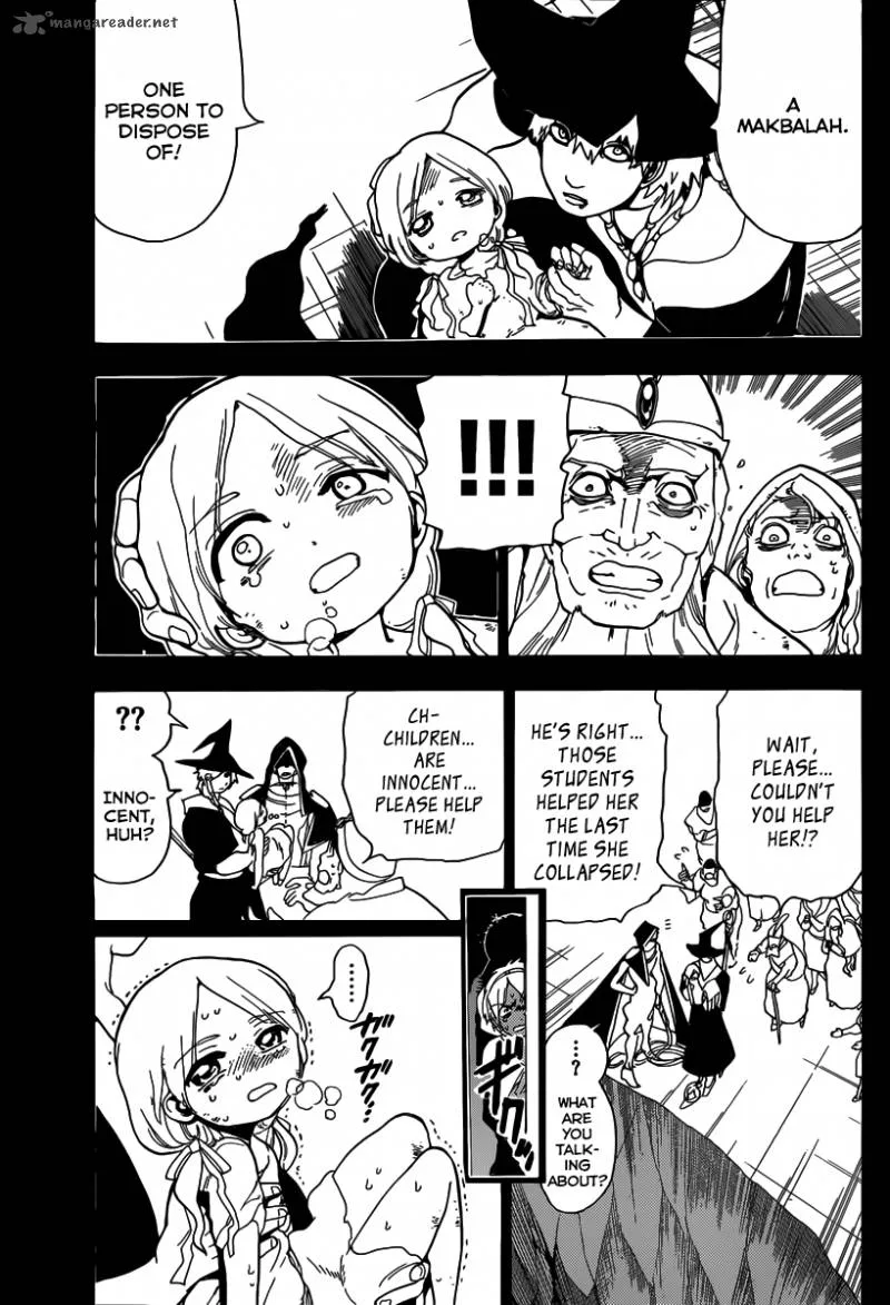 Magi Chapter 156 page 18