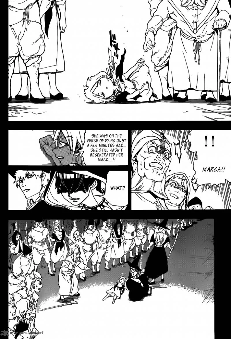 Magi Chapter 156 page 17