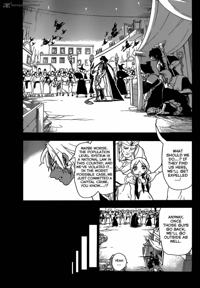 Magi Chapter 156 page 14