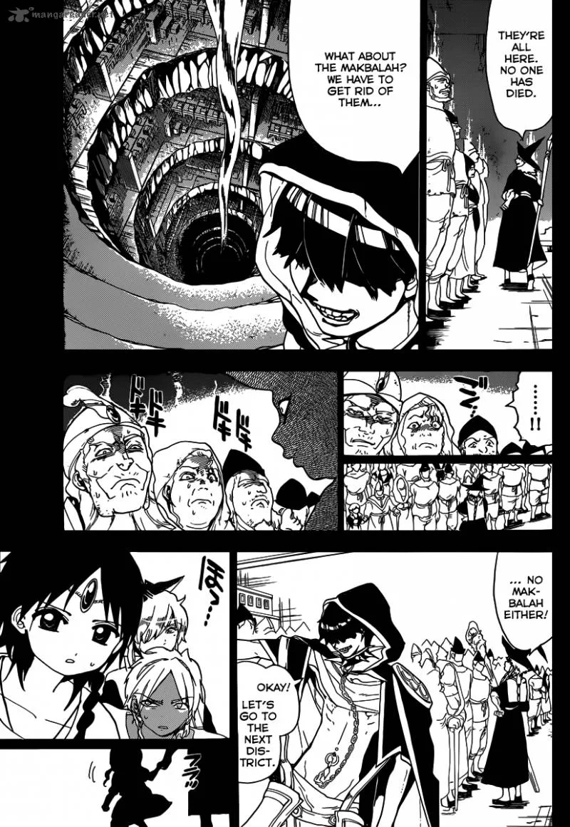 Magi Chapter 156 page 16