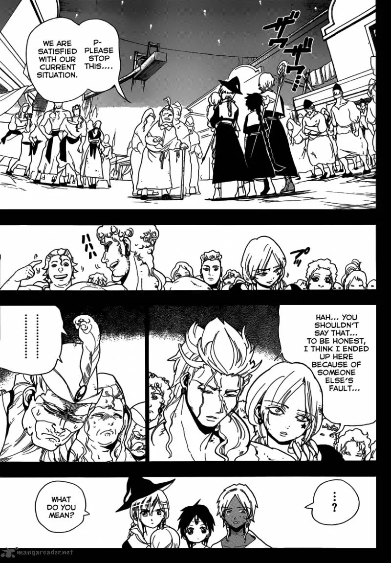 Magi Chapter 156 page 12