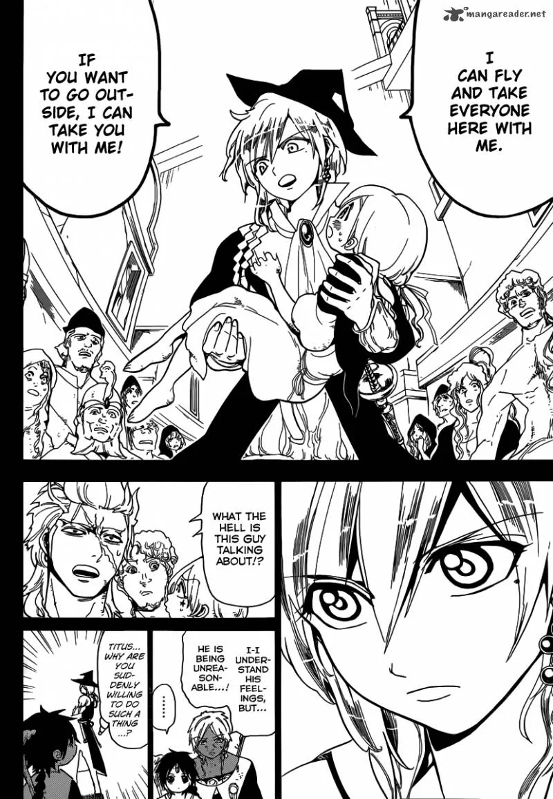 Magi Chapter 156 page 11
